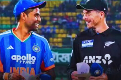 India vs New Zealand T20 Final 2026