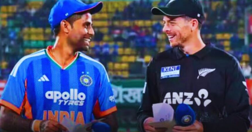 India vs New Zealand T20 Final 2026