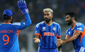 India vs West Indies: वेस्टइंडीज को 5 विकेट से रौंदकर सेमीफाइनल में पहुंची भारत, संजू सैमसन बने जीत के हीरो 2 India Qualified for T20 Semi finals