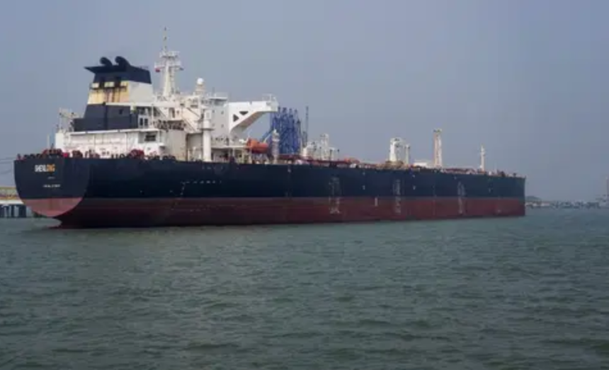 Indian Oil Tanker returns safely