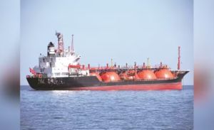 Indian Oil Tanker returns safely
