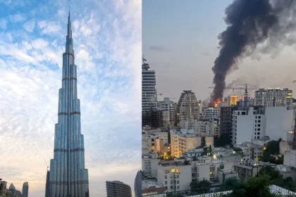 iran israel tensions is burj khalifa the next target of iran tallest building evacuated as conflict intensifies in middle east