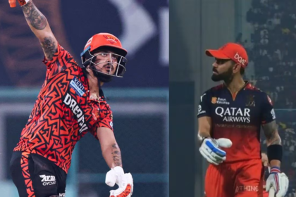 Ishan Kishan on Virat kohli