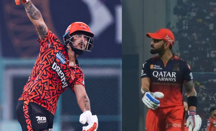 Ishan Kishan on Virat kohli