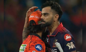 Ishan Kishan on Virat kohli