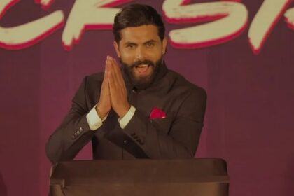 Ravindra Jadeja Rahman Dakait entry