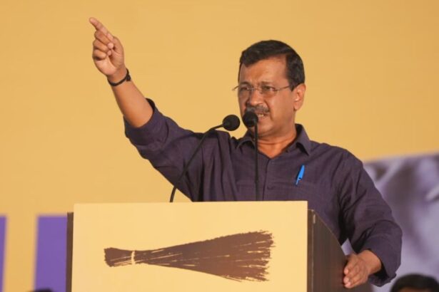 Kejriwal Gujarat Rally