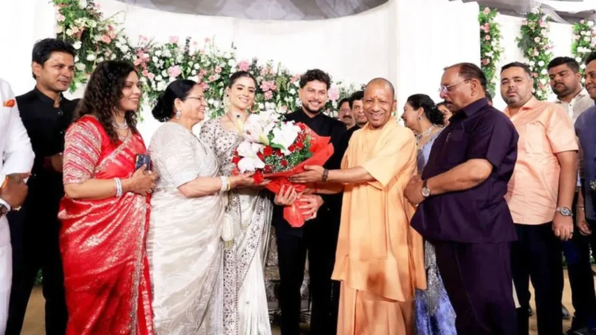 kuldeep yadav reception 1773766112881