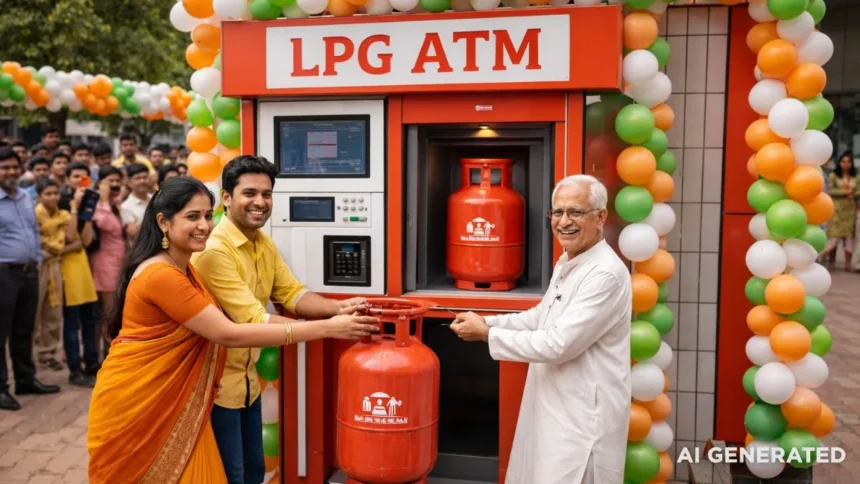 LPG ATM India
