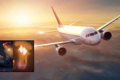 Middle East Airspace Closure