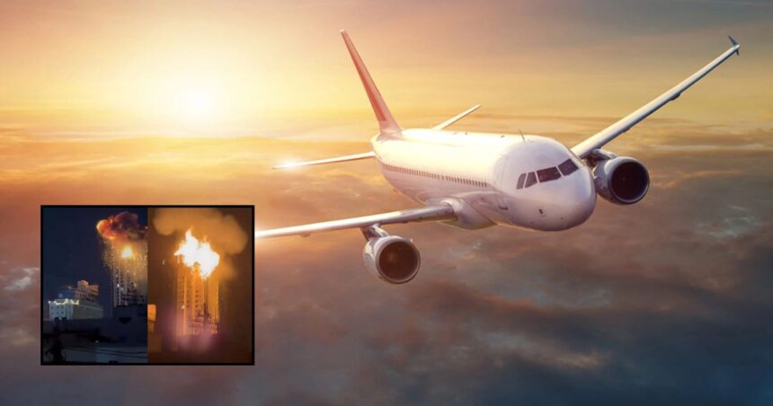 Middle East Airspace Closure