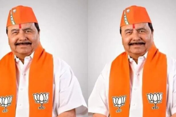 MLA Govind Parmar Passes Away