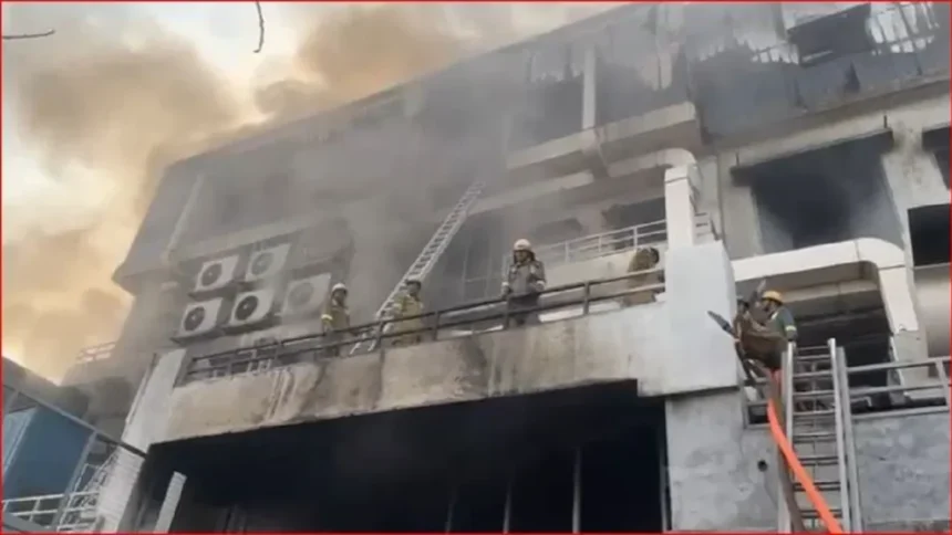 Noida Sector-4 Fire