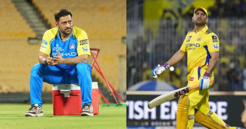 MS Dhoni injury IPL 2026