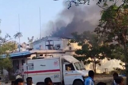 Nagpur Factory Explosion