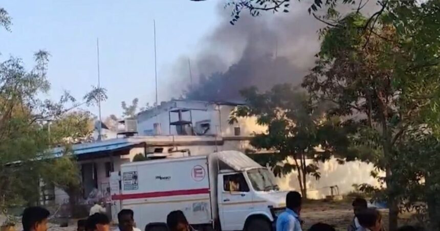 Nagpur Factory Explosion