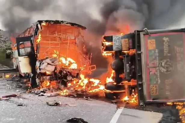 Andhra Pradesh bus accident
