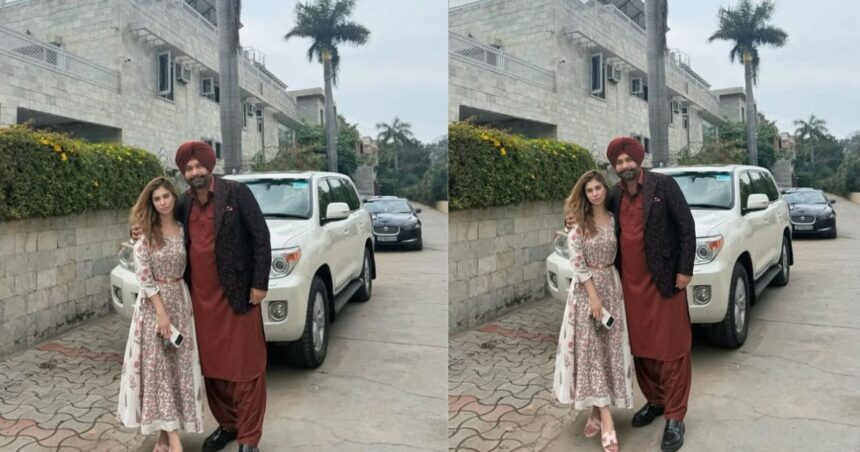 Navjot Singh Sidhu Daughter Rabia Sidhu