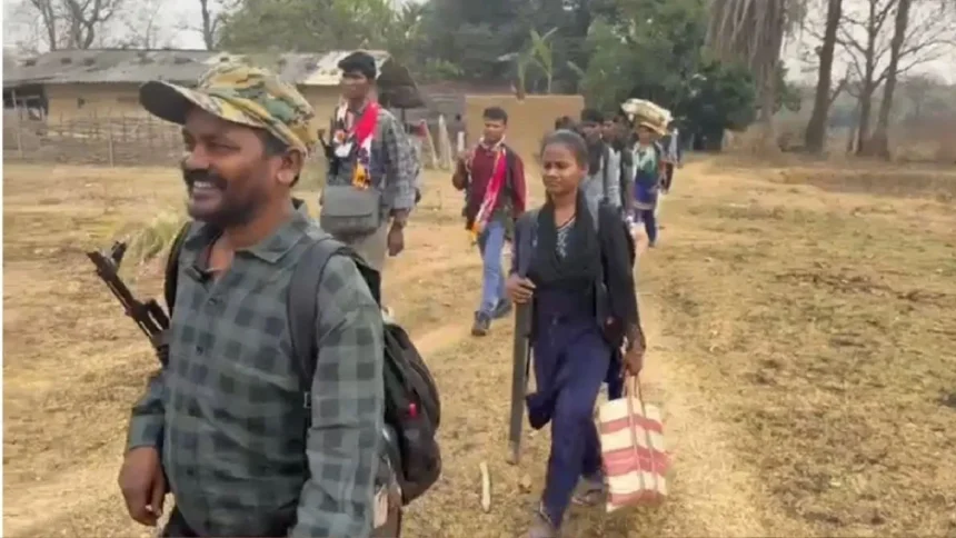 naxalite papa rao surrender 2026 03 24 21 38 54