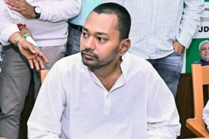 Nishant Kumar JDU office Visit