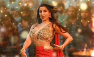 Nora Fatehi on Sarke Chunar Ruckus