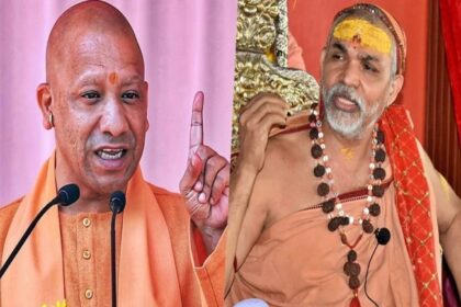 ogi government over the 26 restrictions imposed on Shankaracharya Avimukteshwarananda