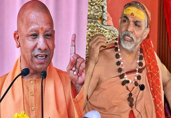 ogi government over the 26 restrictions imposed on Shankaracharya Avimukteshwarananda