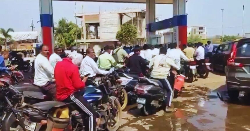 Petrol Shortage Rumors
