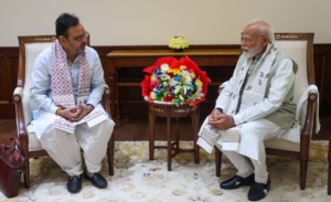 राजस्थान में नहीं होगी तेल-गैस की किल्लत! भजनलाल शर्मा ने PM मोदी को दी पूरी रिपोर्ट 2 CM-Bhajanlal Sharma Meeting PM Modi