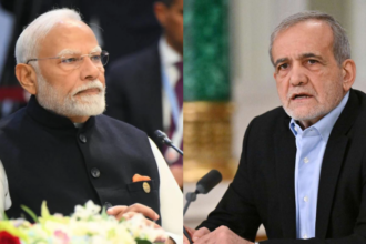 PM Modi Speaks Iran President