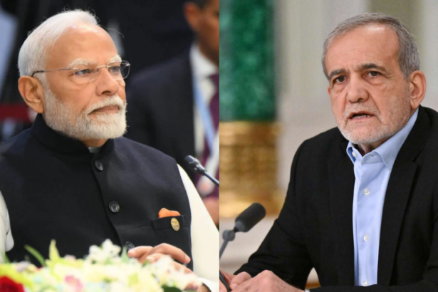 PM Modi Speaks Iran President