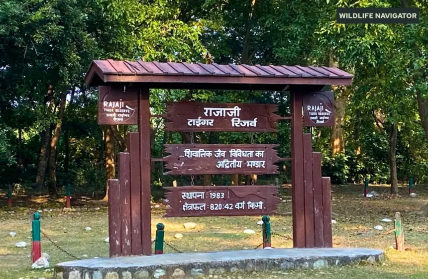 Rajaji Tiger Reserve