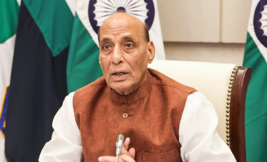 Rajnath Singh on Safety of Indians