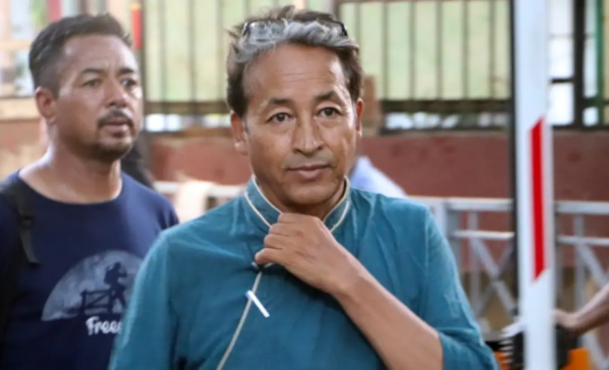 Sonam Wangchuk Released
