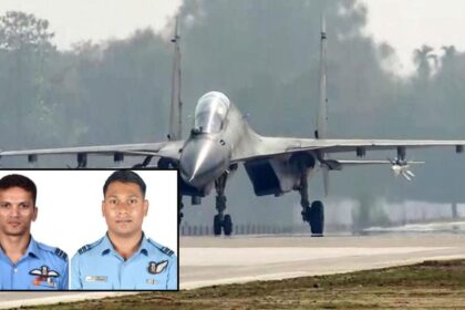 Sukhoi Fighter Jet Crash Assam