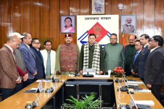 Dhami Cabinet Meeting