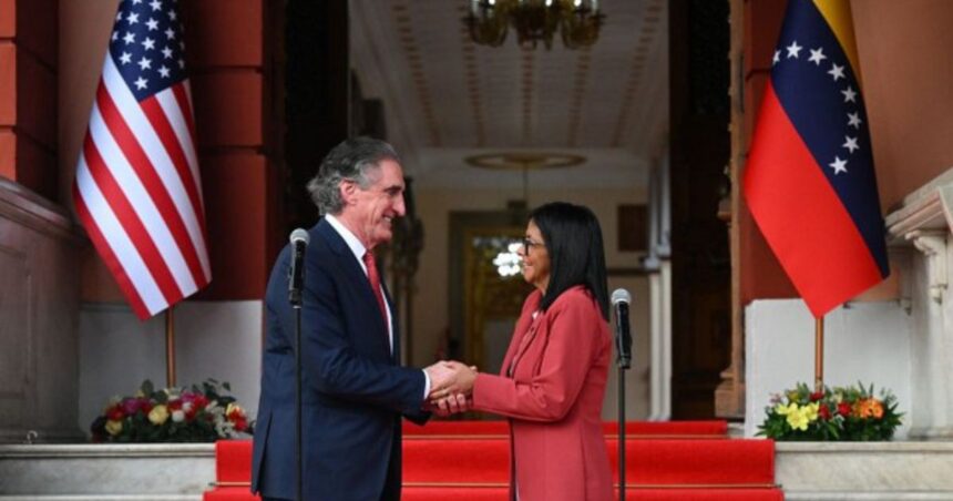 US-Venezuela Gold Deal