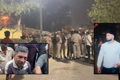 Uttam Nagar Holi Dispute