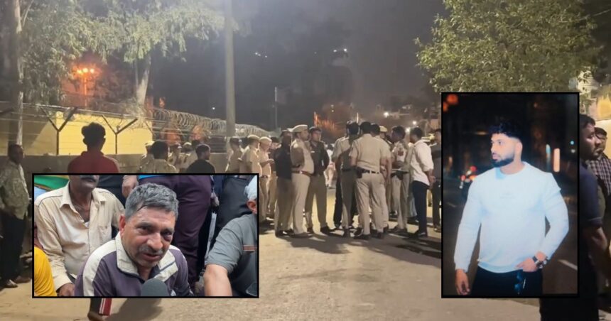 Uttam Nagar Holi Dispute