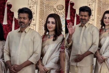 Thalapathy Vijay Trisha Wedding)