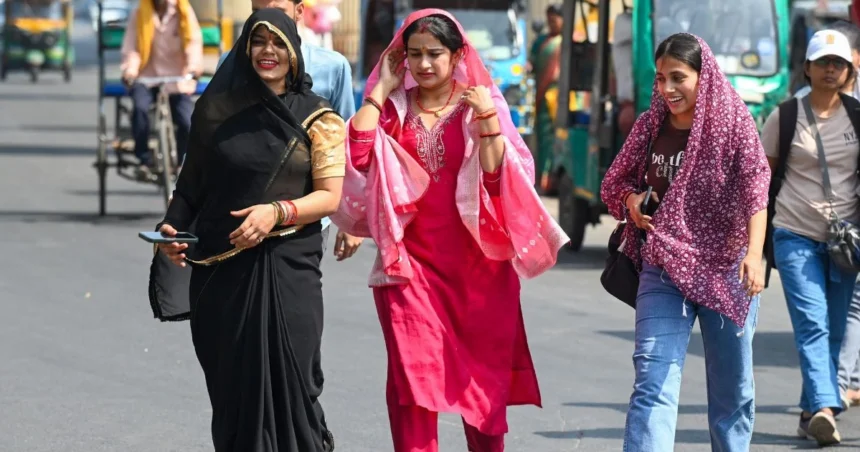 Heatwave North India 2026