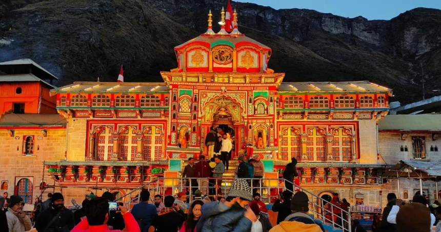 Badrinath Dham Kapat Opening