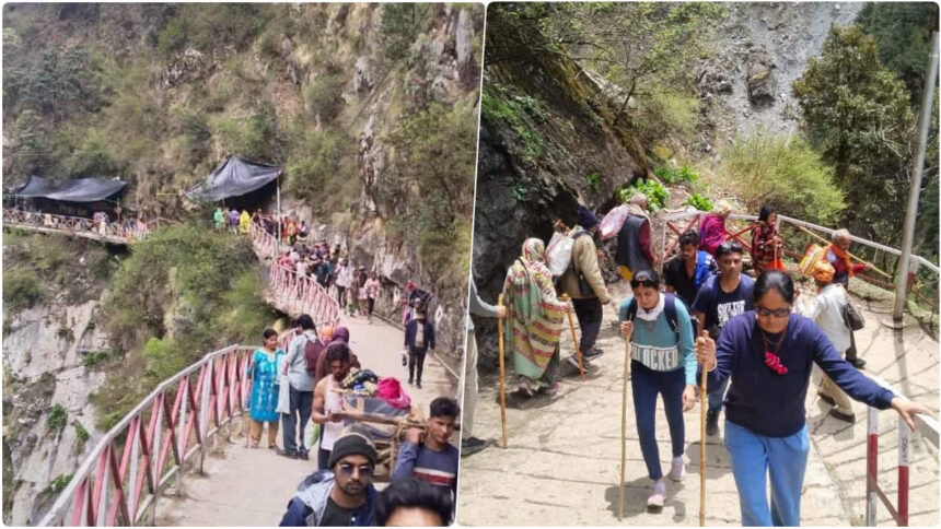 Yamunotri Yatra health risk