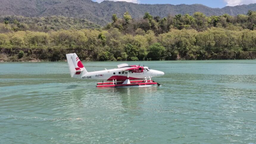 Seaplane Service Uttarakhand