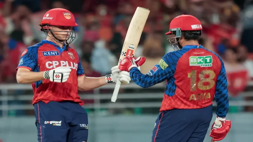 PBKS vs LSG IPL 2026