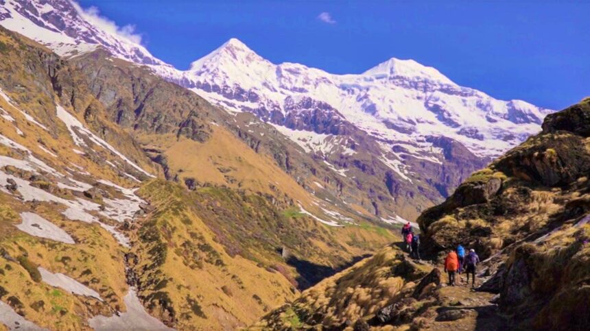 Pindari Glacier Trek Uttarakhand