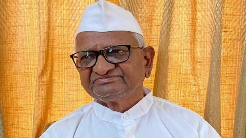 AAP Party Crisis 2026: Anna Hazare reacts amid turmoil in AAP, questions raised on MPs' decision