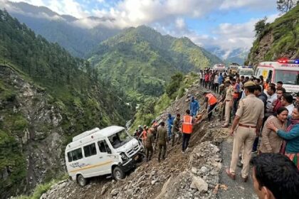 Kullu Road Accident