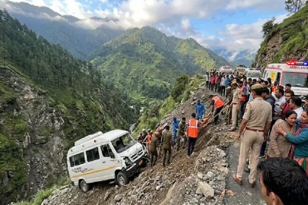 Kullu Road Accident