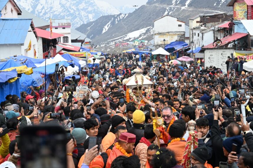 Kedarnath Temple opening